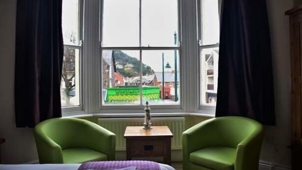 Family Room, Multiple Beds, Non Smoking | Soundproofing, iron/ironing board (on request), WiFi (free), bed sheets - Stones Hotel Bar & Restaurant (Minehead)