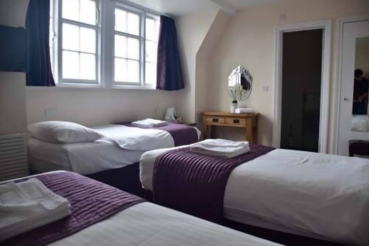 Family Room, Multiple Beds, Non Smoking | Soundproofing, iron/ironing board (on request), WiFi (free), bed sheets