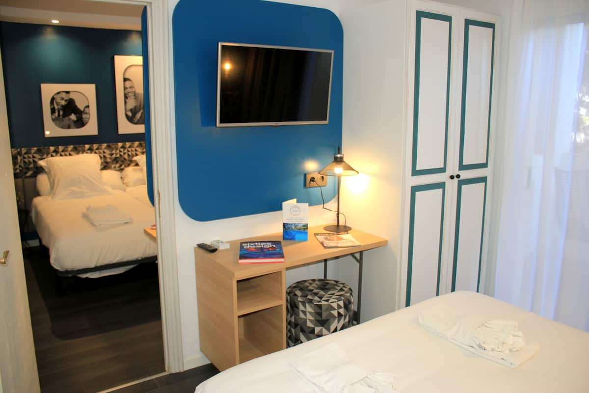 Junior suite (Family) | Een bureau, gratis wifi