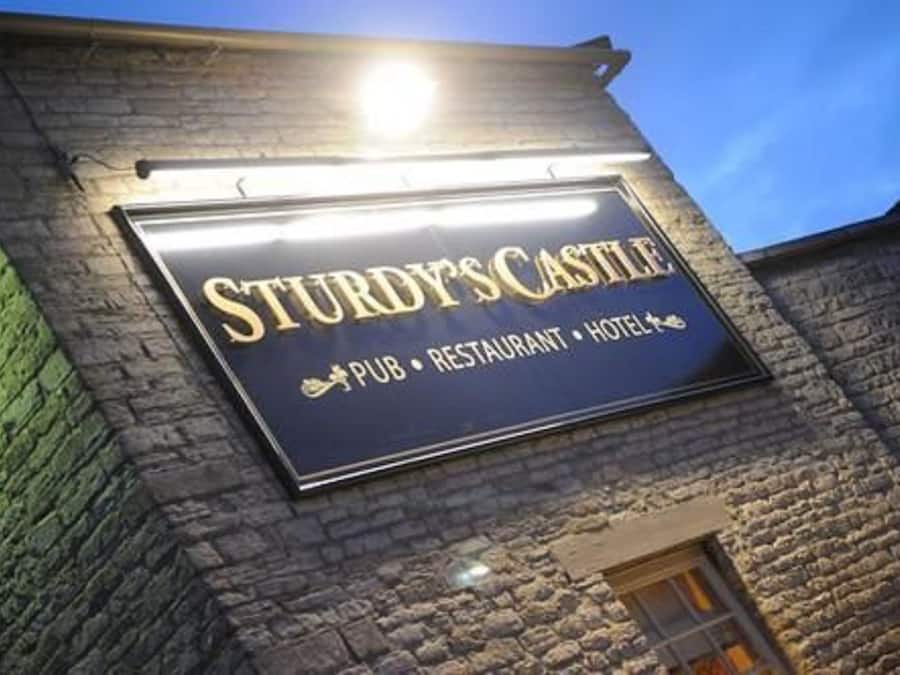 Voorkant van accommodatie