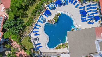 2 indoor pools, outdoor pool, open open 24 hours, pool umbrellas