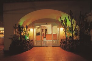 Entrada da propriedade