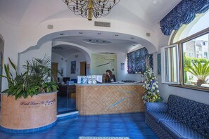 Reception - Hotel Saint Raphael (Barano d'Ischia)