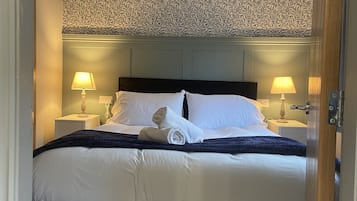 Ferienhaus, mit Bad, Blick auf den Innenhof (Spacious) | 1 Schlafzimmer