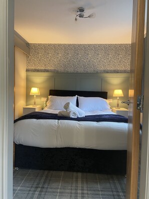 Cottage, salle de bains attenante, vue cour intérieure (Spacious)