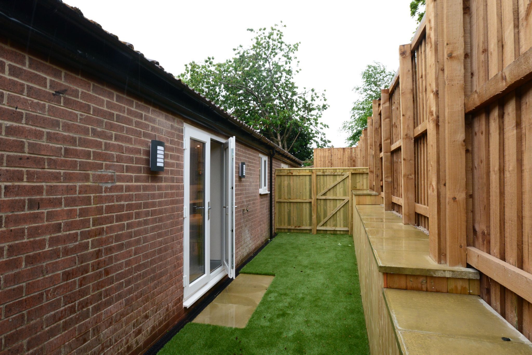 คอทเทจ, ห้องน้ำในตัว, วิวสวนหย่อม (2 bedroom) | บริเวณภายนอก