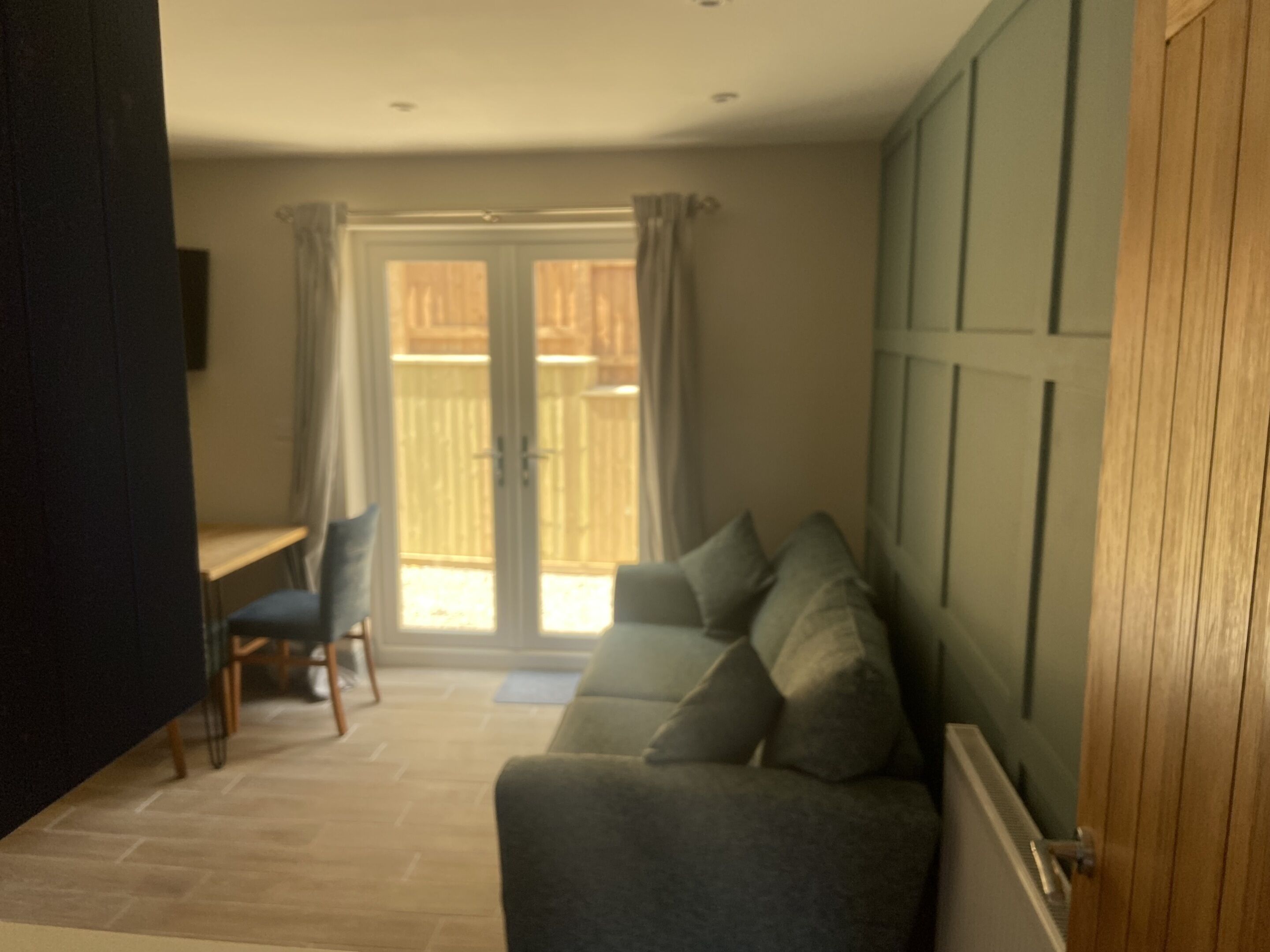 คอทเทจ, ห้องน้ำในตัว, วิวสวนหย่อม (Spacious) | ร้านอาหาร