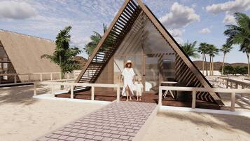 1 habitación, minibar, caja de seguridad en la habitación y escritorio