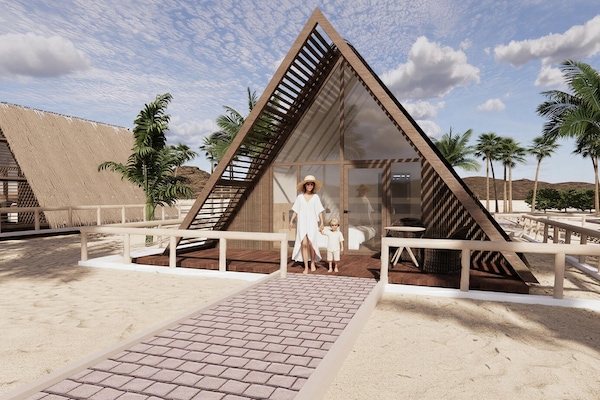 Minibar, caja de seguridad en la habitación, wifi gratis y ropa de cama