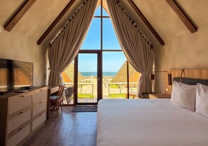 Superior-Chalet, 1 King-Bett, Meerblick (Carpa Suite)