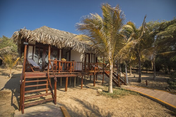 Bungalow, 1 King-Bett, Meerblick (Bungalow Matrimonial)