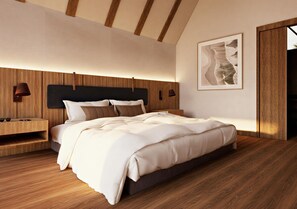 1 bedroom, minibar, in-room safe, free WiFi