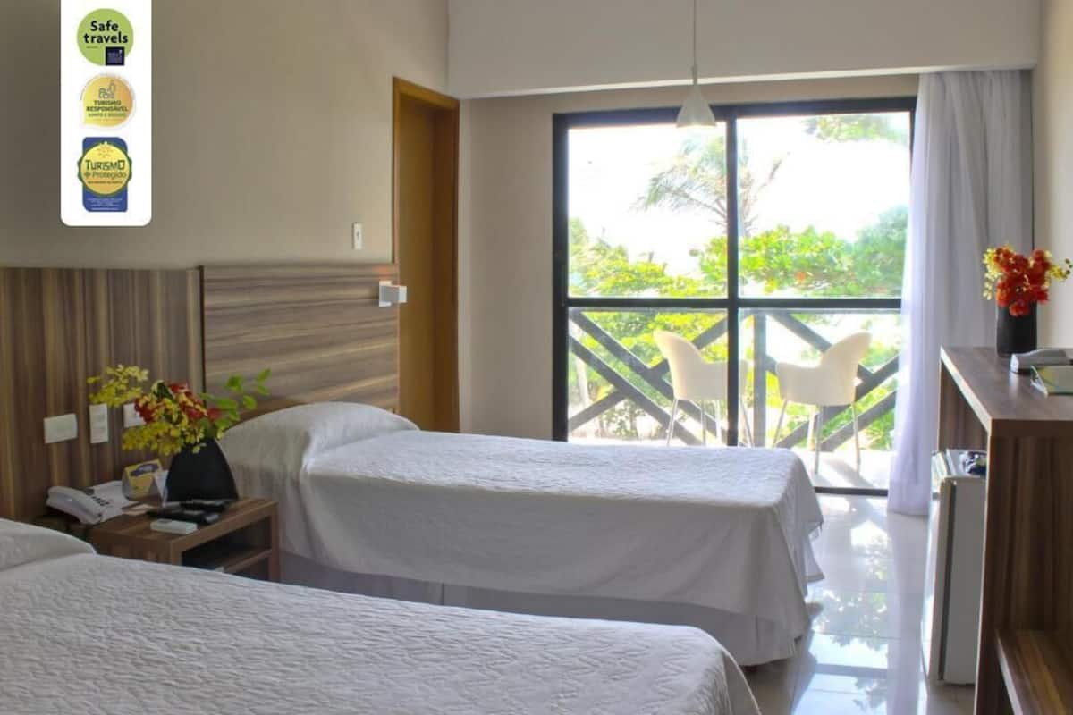 1 bedroom, minibar, in-room safe, desk