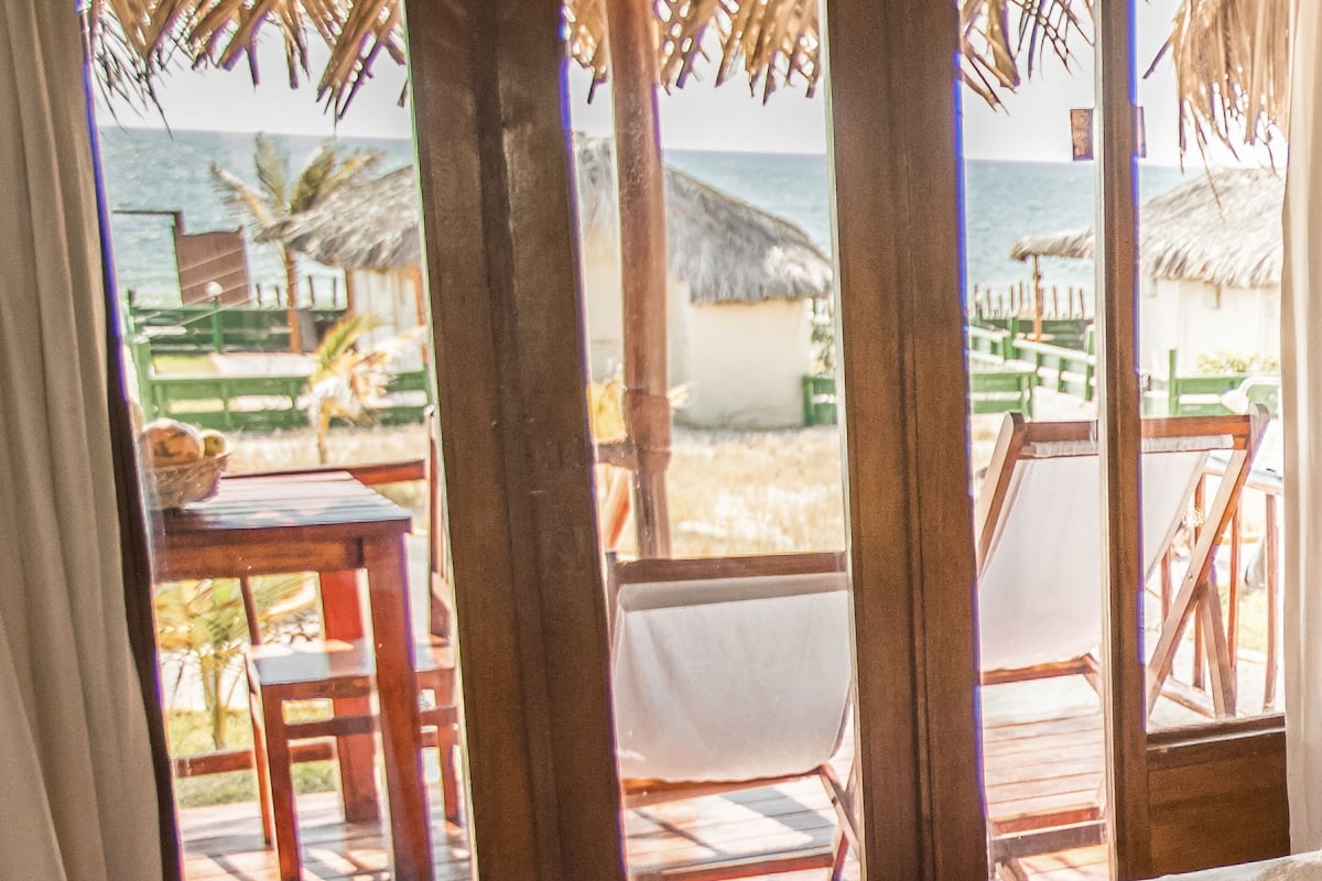 bungalow, 1 king bed, sea view (bungalow matrimonial) | view from room