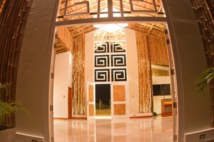 Vista desde la propiedad