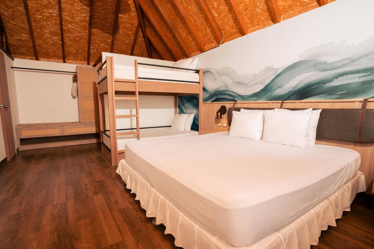 Minibar, két bảo mật tại phòng, truy cập Internet không dây miễn phí 
