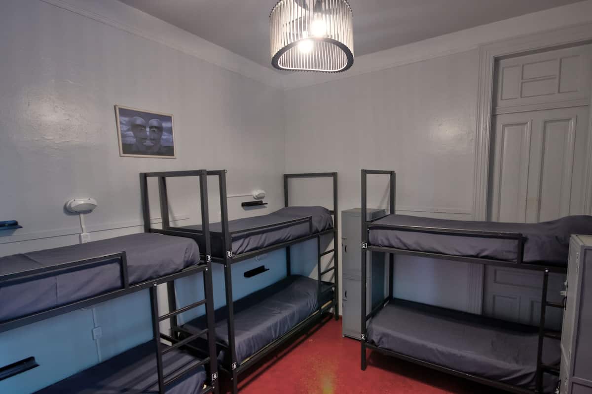 Shared Dormitory 12 bed private bath standard | In-room safe, free WiFi