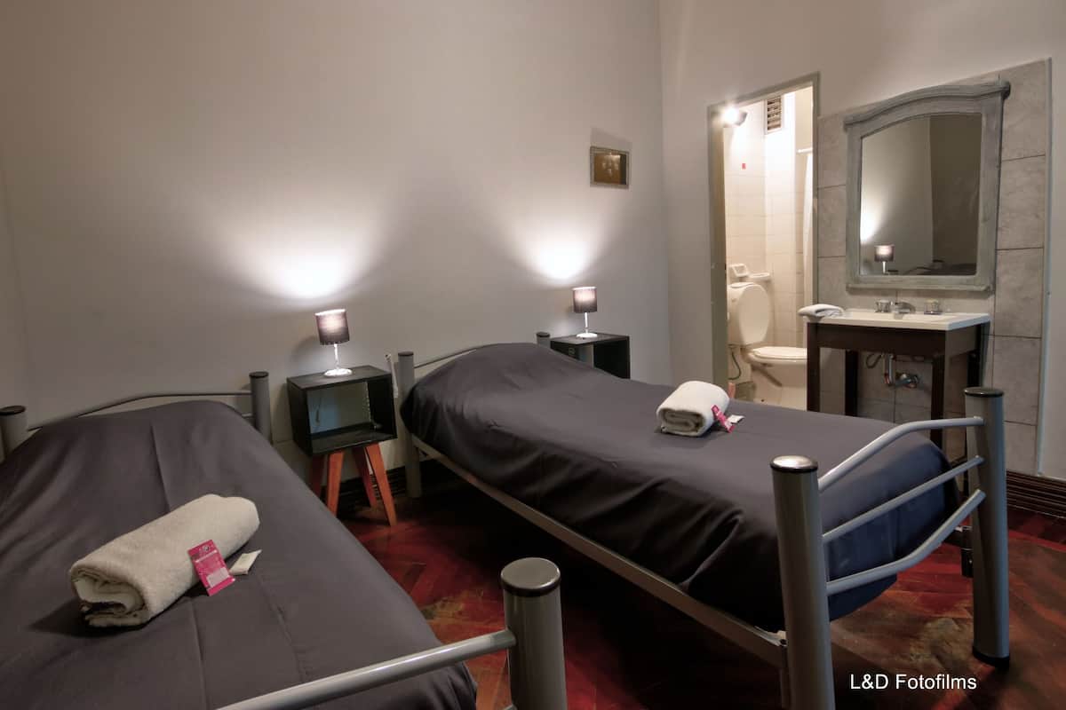 Standard Twin Room, 2 Bedrooms | In-room safe, free WiFi