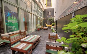Terrace/patio - Play Hostel Arcos (Buenos Aires)