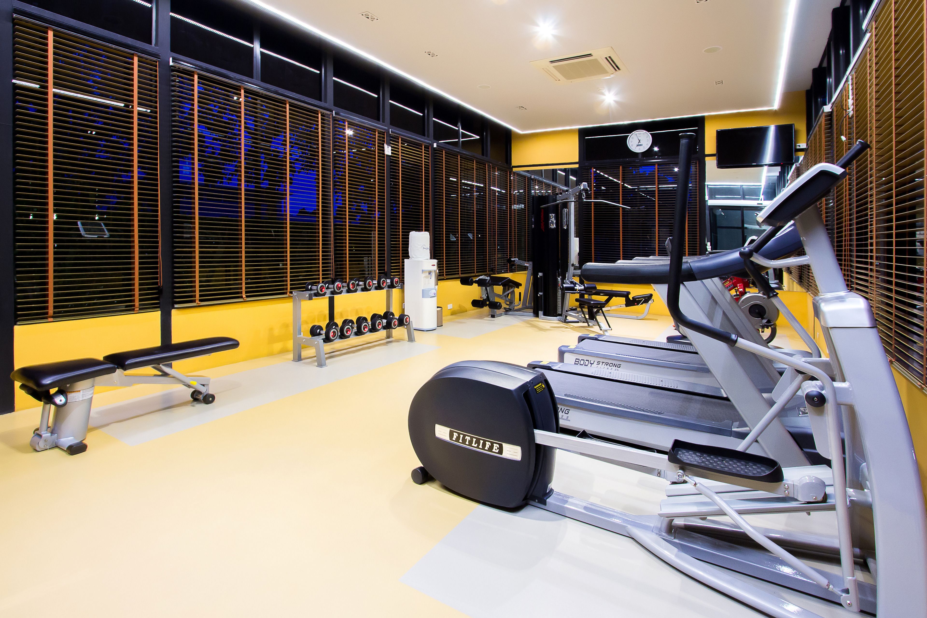 fitness facility