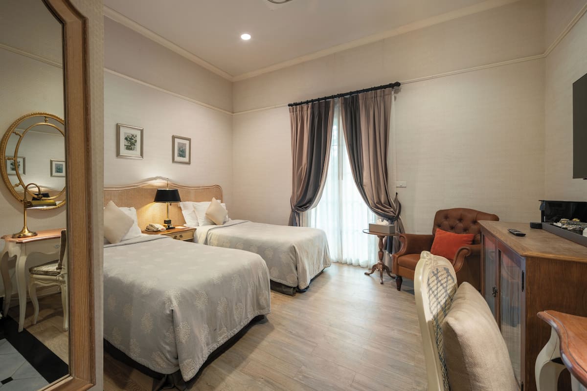 1 bedroom, minibar, in-room safe, desk