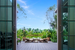 Terrace/patio - Rancho Charnvee Khaoyai (Pak Chong)