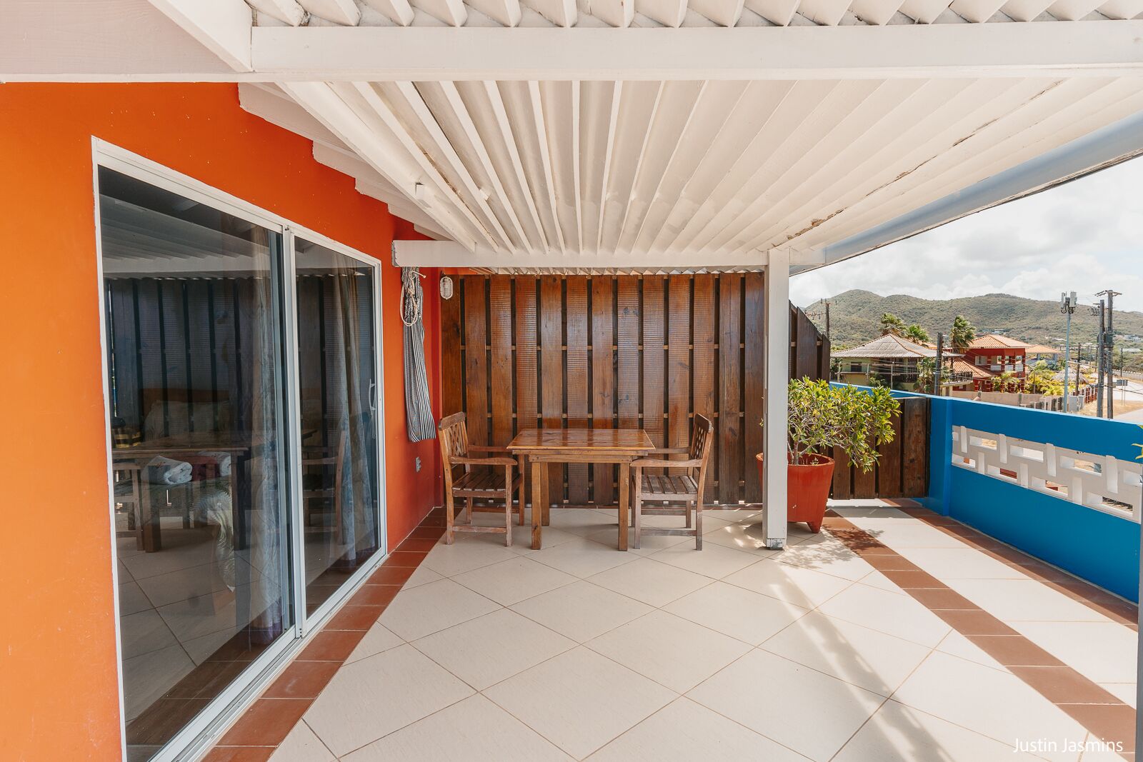 deluxe apartment, 1 bedroom | terrace/patio