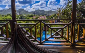 Outdoor pool, open 6 AM to 10 PM, pool loungers - Nos Krusero Apartments (Sabana Westpunt)