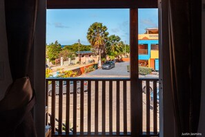 Design Studio, 1 Queen Bed, Pool View, Poolside | Terrace/patio