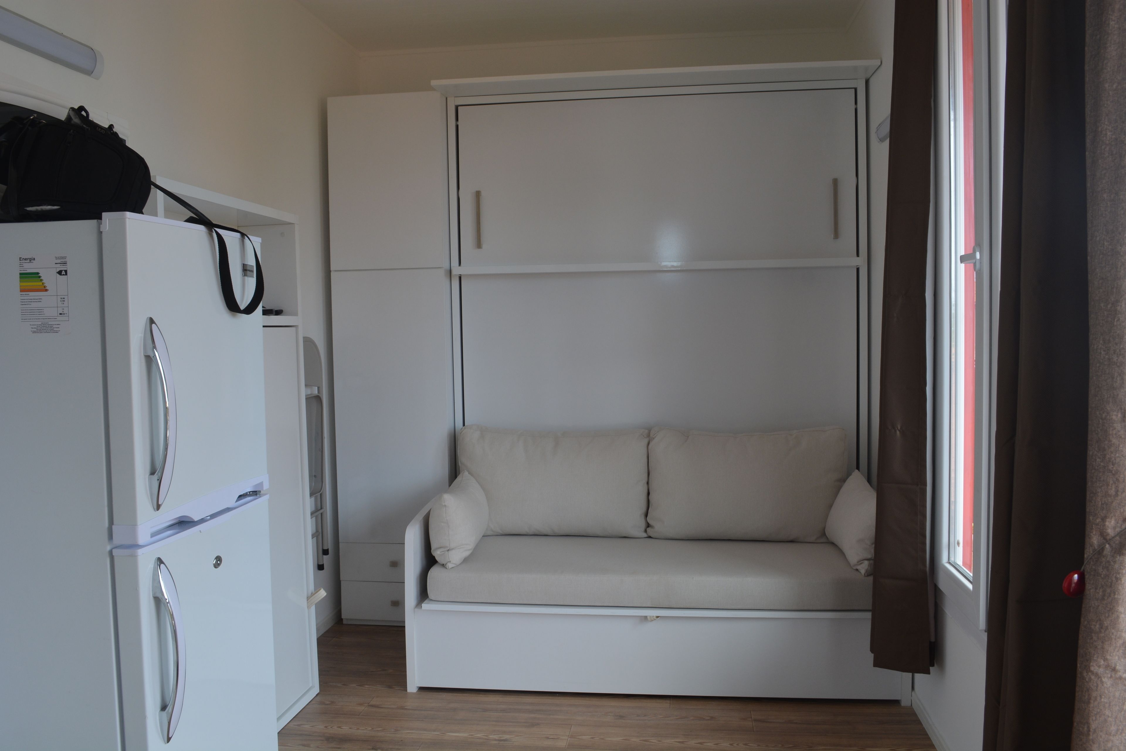 design studio, 1 queen bed, pool view, poolside | 1 bedroom, in-room safe, individually decorated, individually furnished