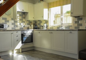 Småhus, privat bad, hageutsikt (Herriot - self catering) | Diverse