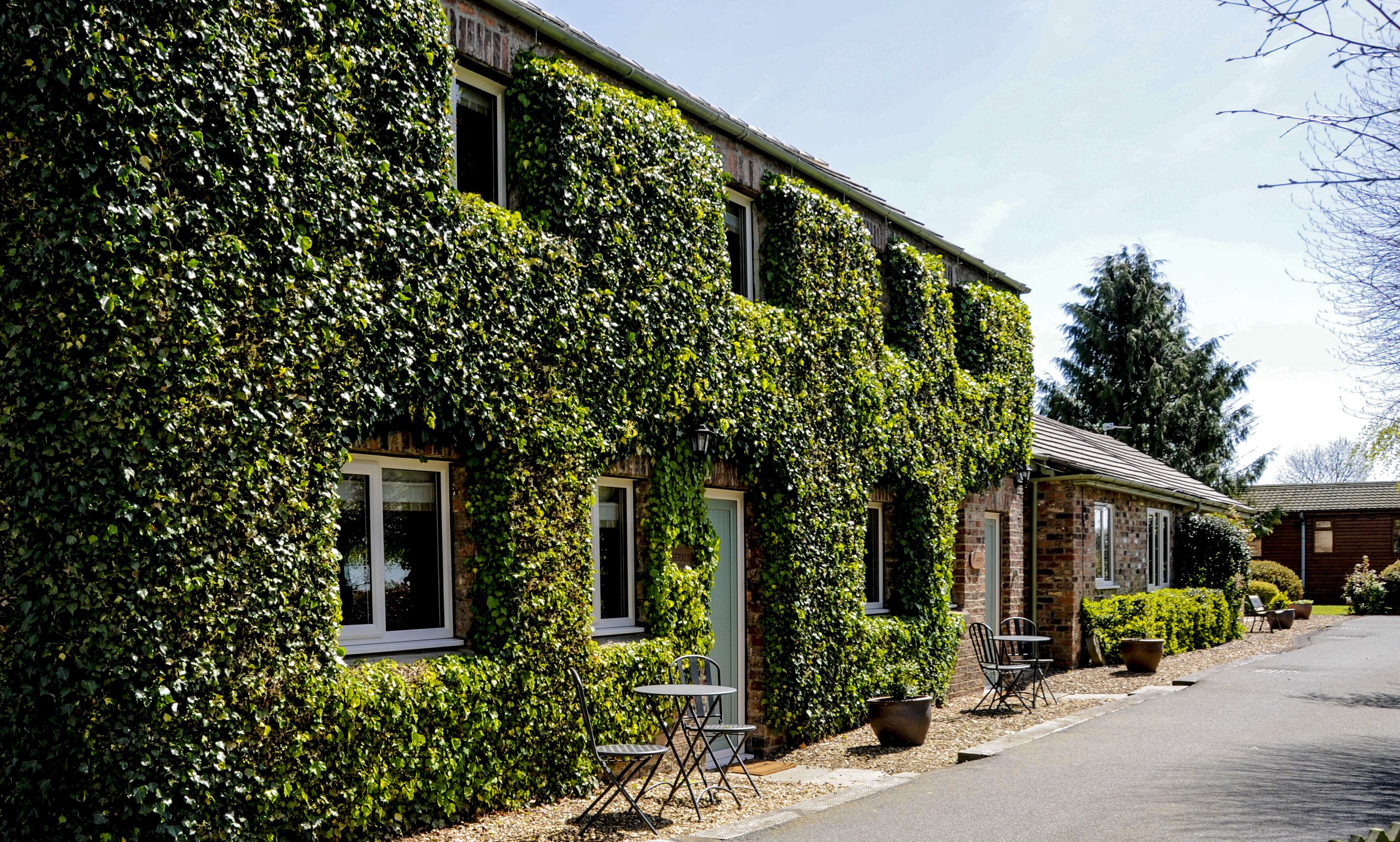 Cottage, salle de bains privée, vue jardin (Herriot - self catering) | Extérieur