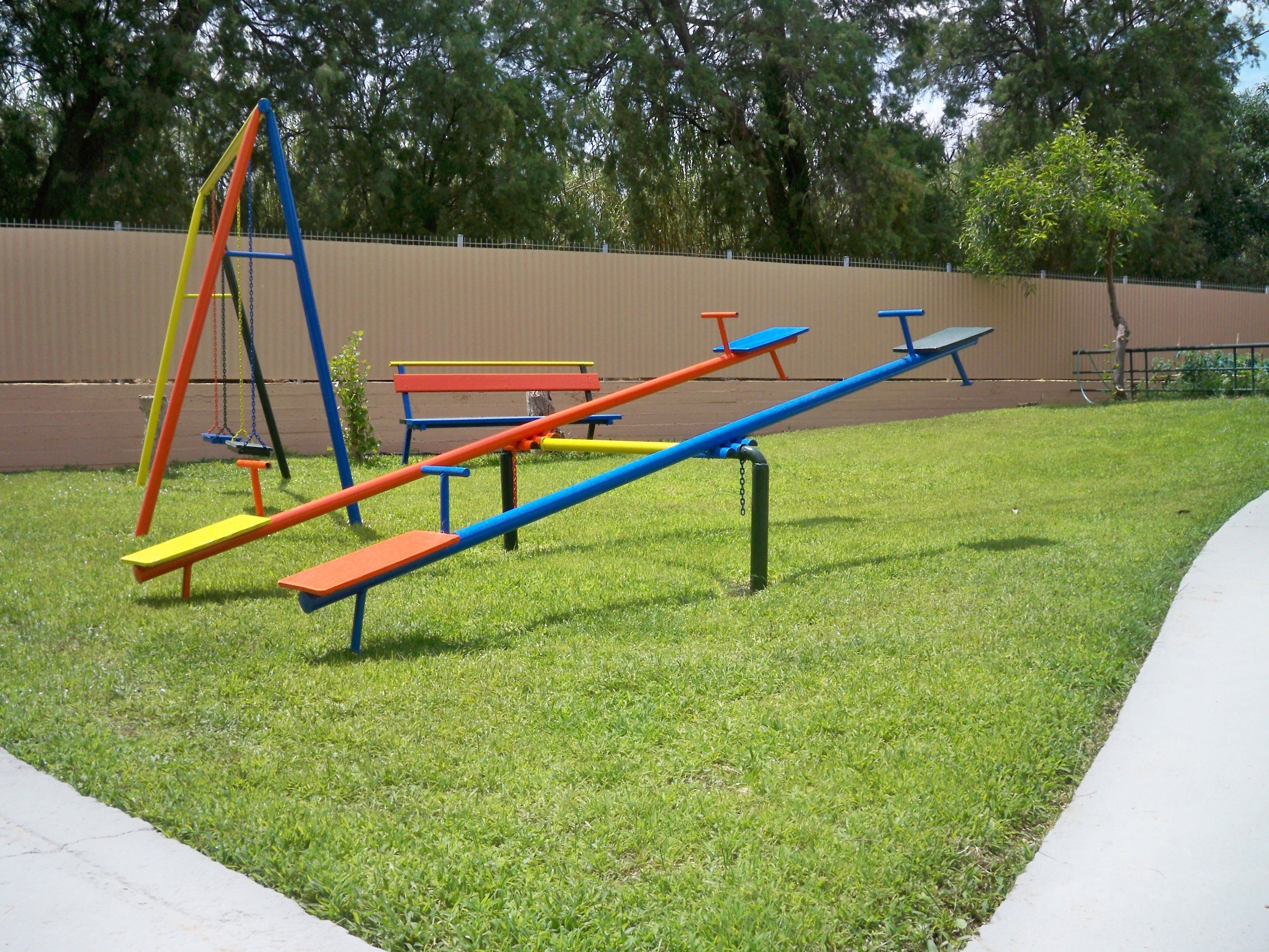 children’s play area – outdoor