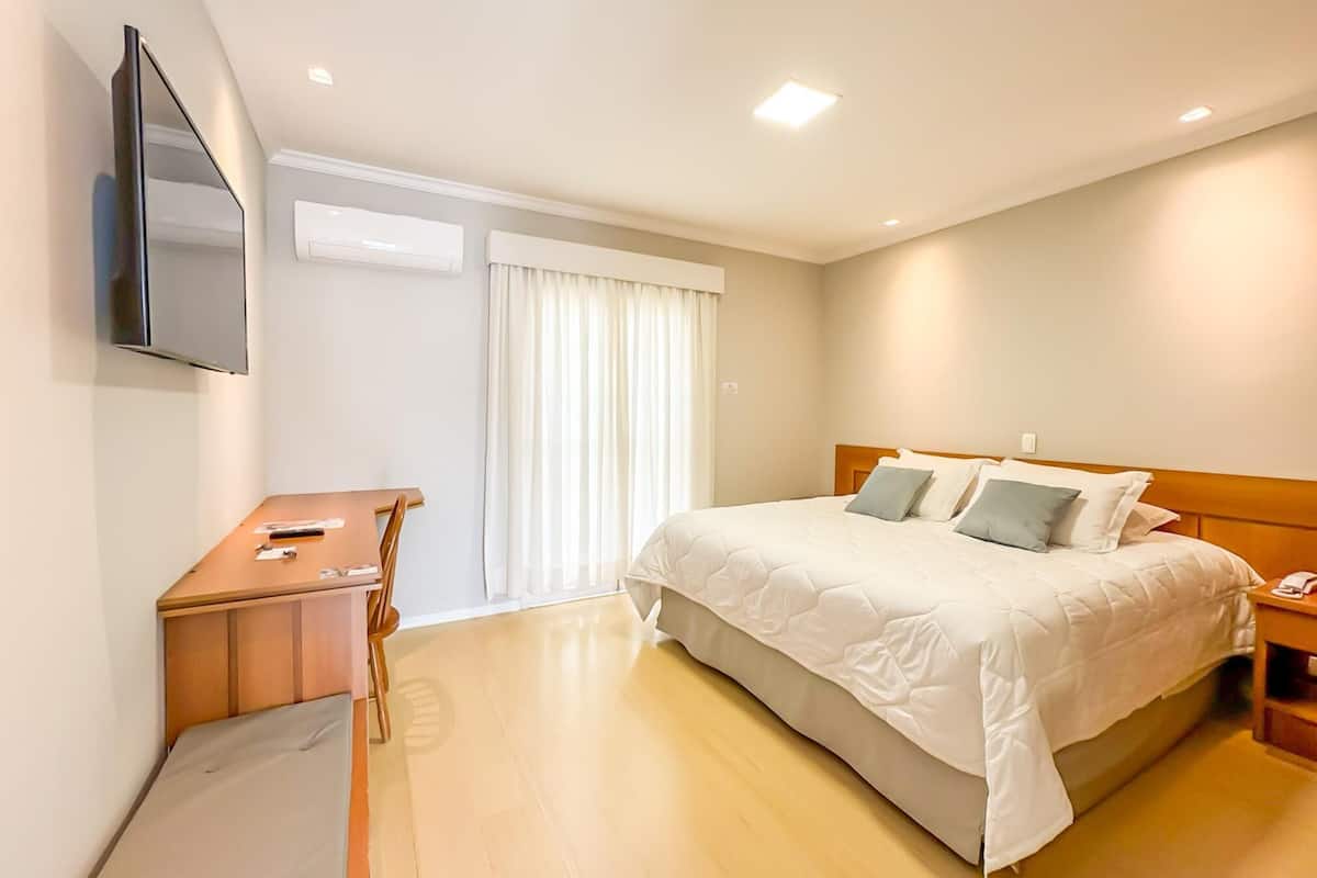 In-room safe, desk, blackout curtains, bed sheets