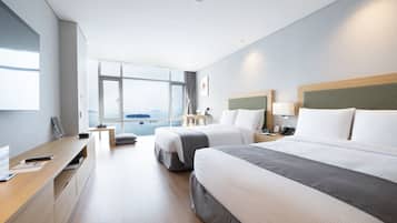 1 habitación, ropa de cama de alta calidad y minibar