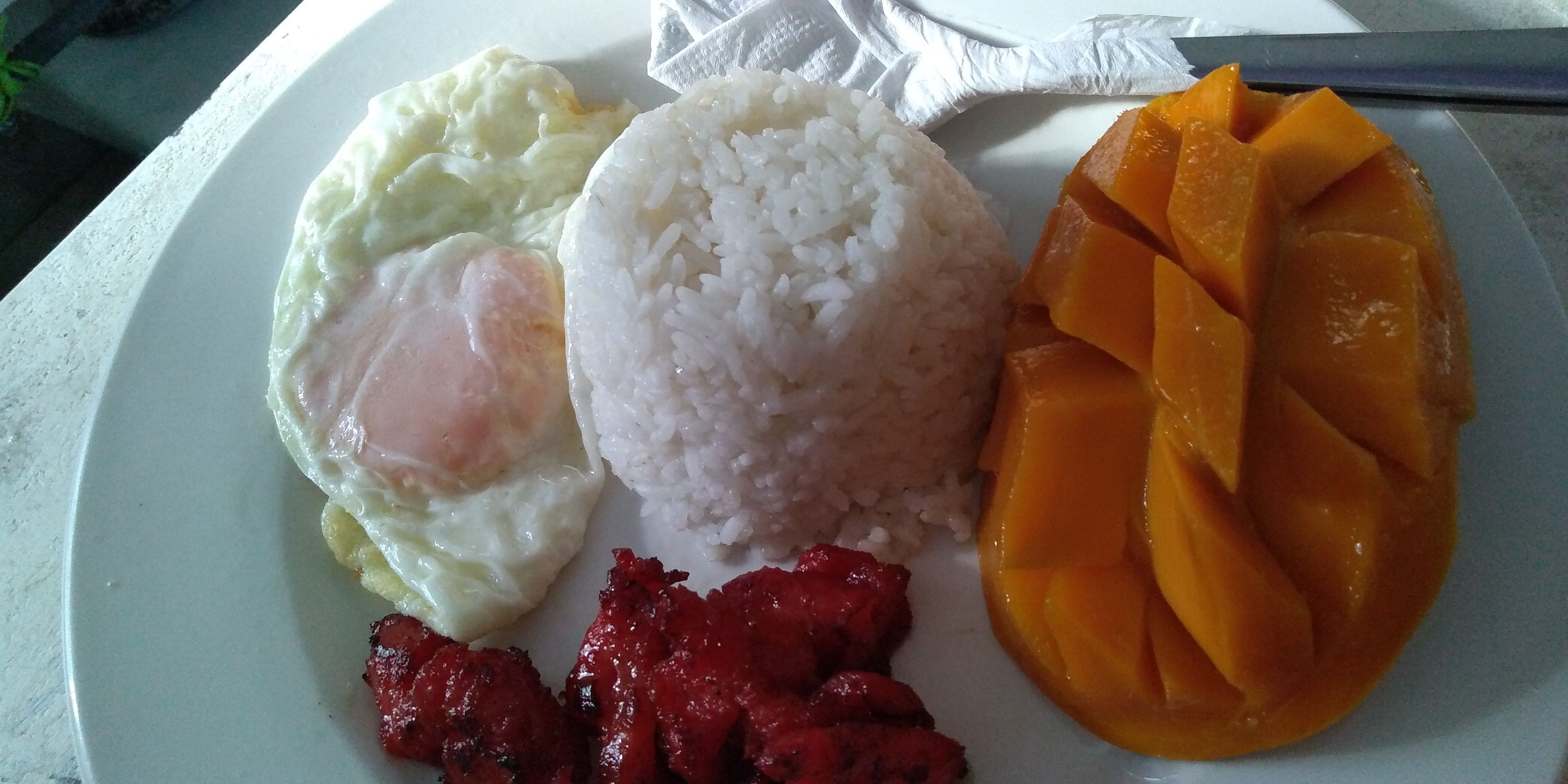 daily local cuisine breakfast for a fee