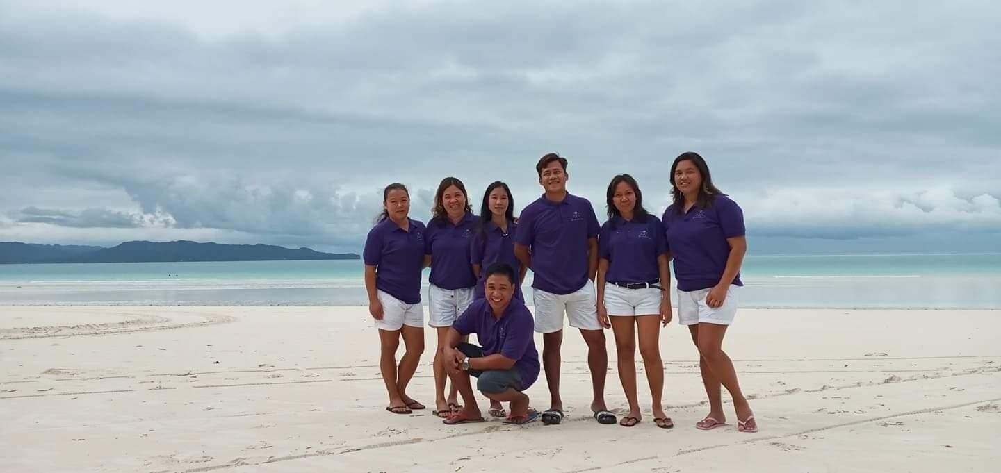 on the beach, white sand, beach towels