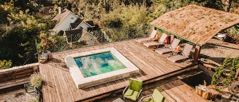 Chalet Luxe (Winter) | Vue de la chambre