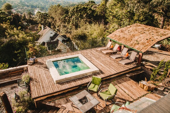 Luxury Chalet (Winter) | View from room - Chateau La Villette (Campos do Jordão)