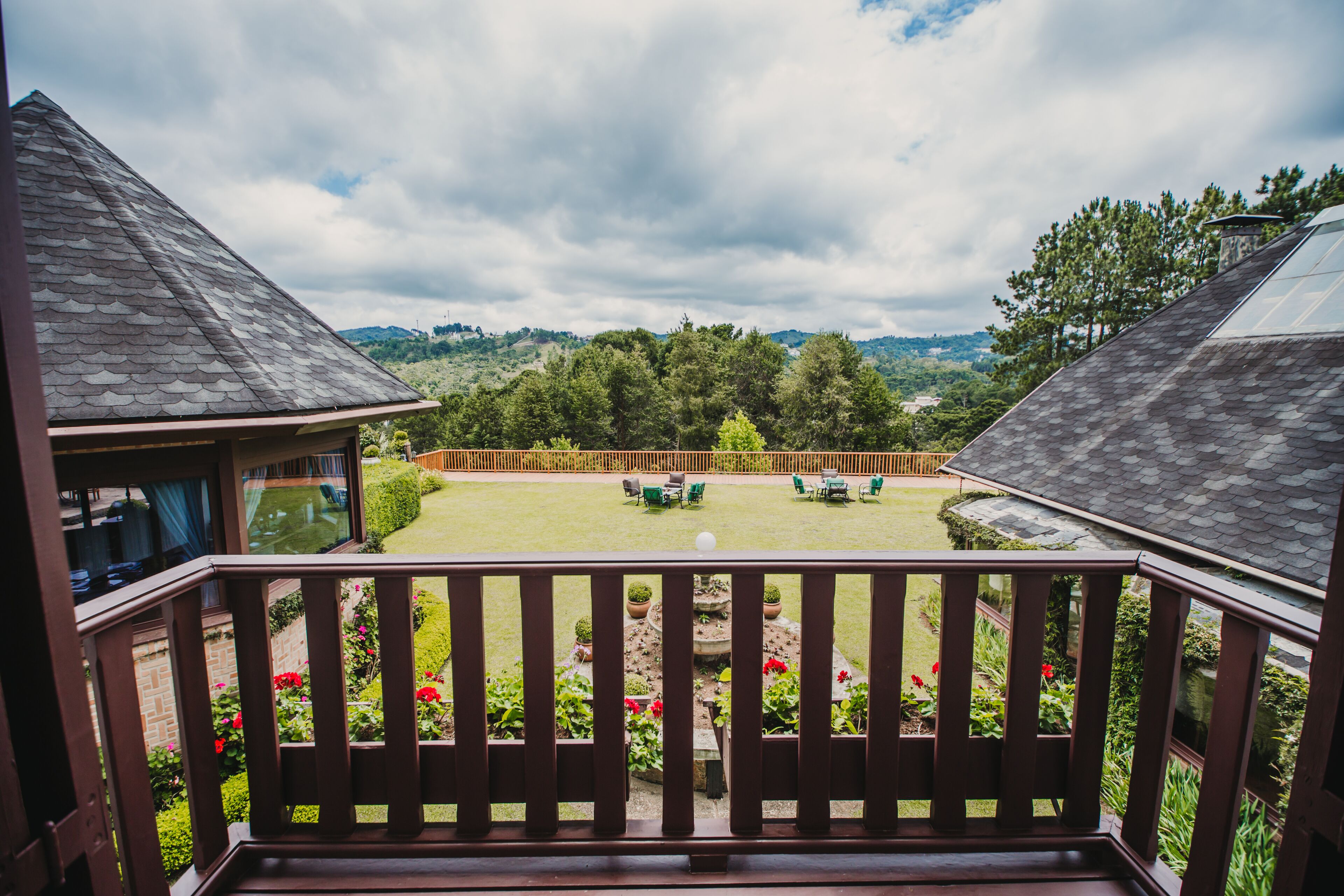 Categoria Luxo | Balcony