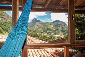 Habitación superior, 1 habitación | Balcón