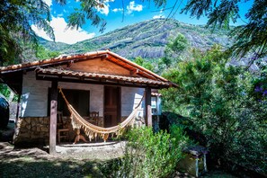 Chalet estándar | 1 dormitorio, colchones con acolchado adicional, minibar