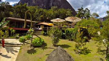 Bagian depan properti