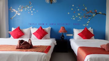 Deluxe Room (Triple) | Wi-Fi de cortesia