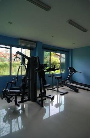 Fitness facility - Lanta Residence Boutique (Ko Lanta)