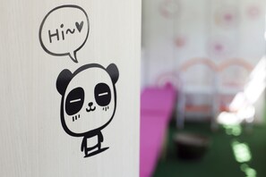 Interior detail - ARI House - Hostel (Seoul)