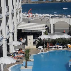 Apartamento Confort, 1 habitación, vistas al mar | Vistas desde la habitación