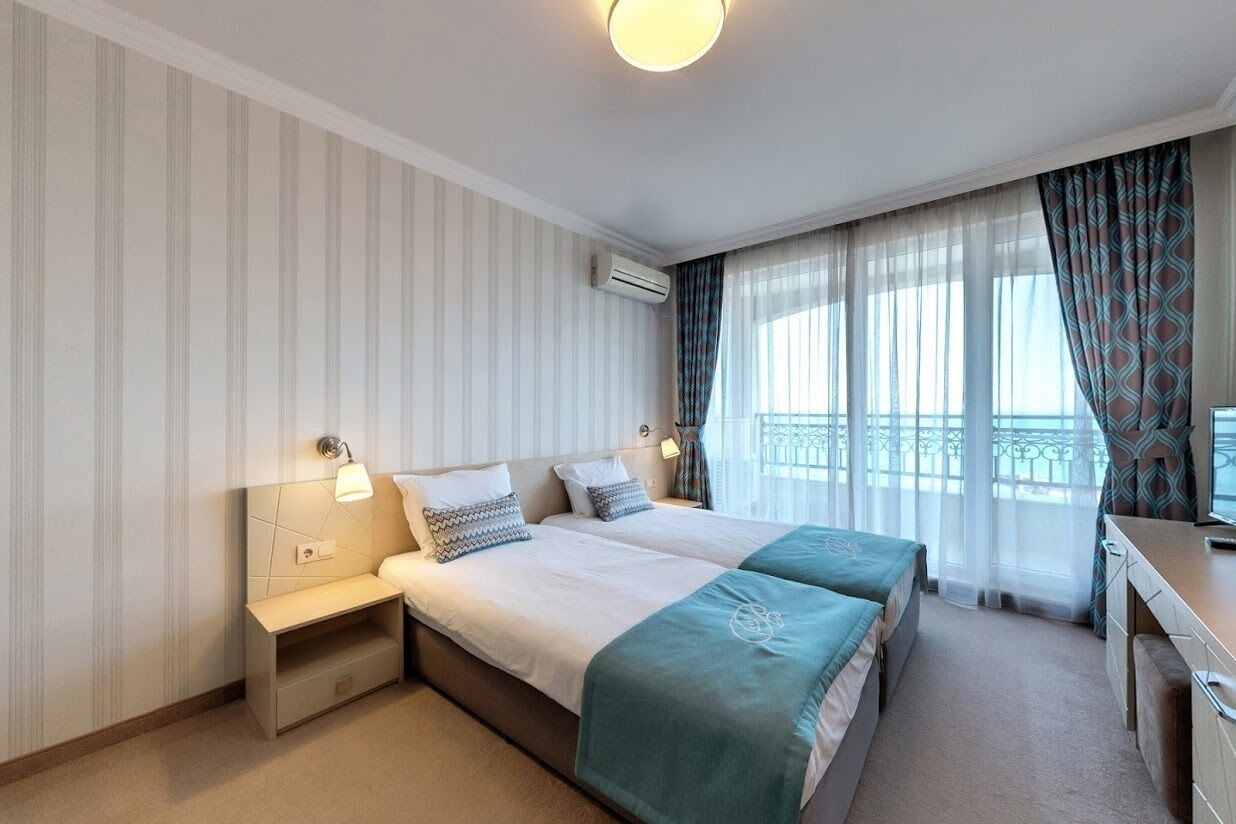 Appartamento Comfort, 1 camera da letto, vista mare | Insonorizzazione, Wi-Fi gratuito, lenzuola