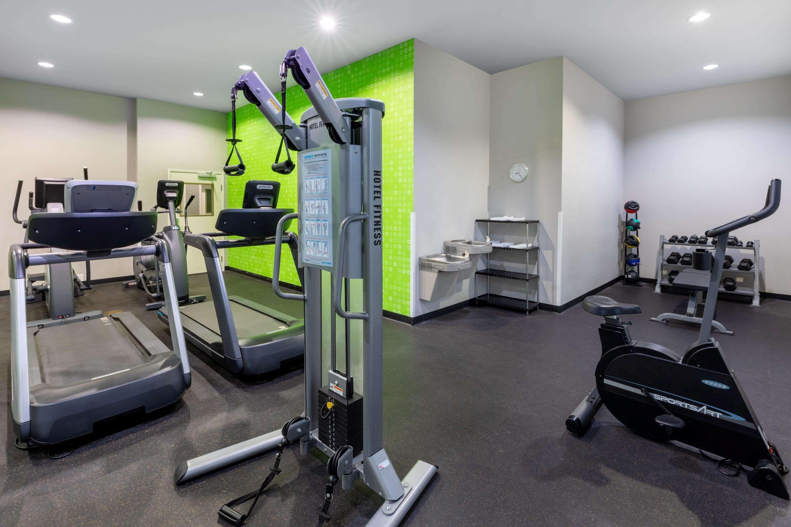 fitness facility