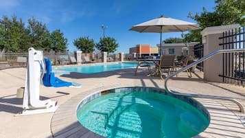 Udendørs pool